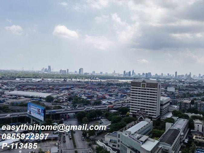 รูป P-113485 วิวเมืองสวย! แอสปาย พระราม4 ใกล้ MRT สามย่าน 2.25M Line Id: @easythaihome 085-592-2897 - รูปที่ 3/11