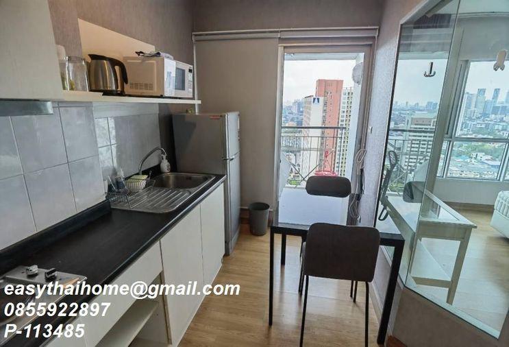 รูป P-113485 วิวเมืองสวย! แอสปาย พระราม4 ใกล้ MRT สามย่าน 2.25M Line Id: @easythaihome 085-592-2897 - รูปที่ 6/11