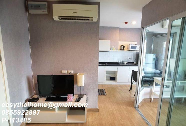 รูป P-113485 วิวเมืองสวย! แอสปาย พระราม4 ใกล้ MRT สามย่าน 2.25M Line Id: @easythaihome 085-592-2897 - รูปที่ 2/11