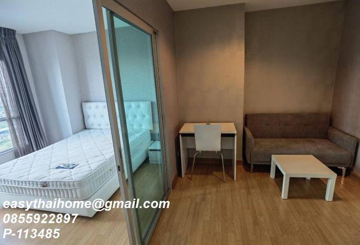 รูป P-113485 วิวเมืองสวย! แอสปาย พระราม4 ใกล้ MRT สามย่าน 2.25M Line Id: @easythaihome 085-592-2897 - รูปที่ 10/11