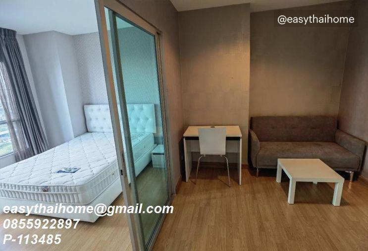 รูป P-113485 วิวเมืองสวย! แอสปาย พระราม4 ใกล้ MRT สามย่าน 2.25M Line Id: @easythaihome 085-592-2897 - รูปที่ 10/11