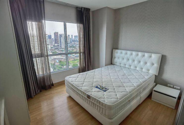 รูป P-113485 วิวเมืองสวย! แอสปาย พระราม4 ใกล้ MRT สามย่าน 2.25M Line Id: @easythaihome 085-592-2897 - รูปที่ 1/11