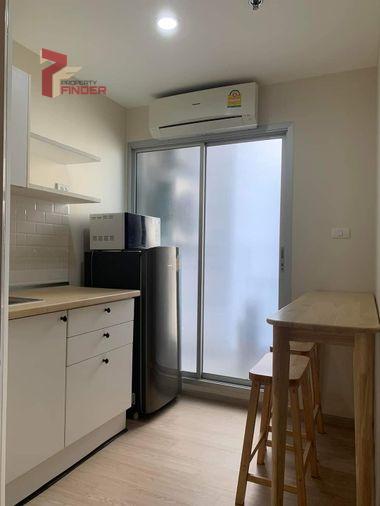picture Condo for rent, The Trust Residence Ratchada-Rama 3, with washing machine ðĨ Line@ : @propertyfinder - 4/6