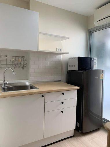 picture Condo for rent, The Trust Residence Ratchada-Rama 3, with washing machine 🟥 Line@ : @propertyfinder - 5/6
