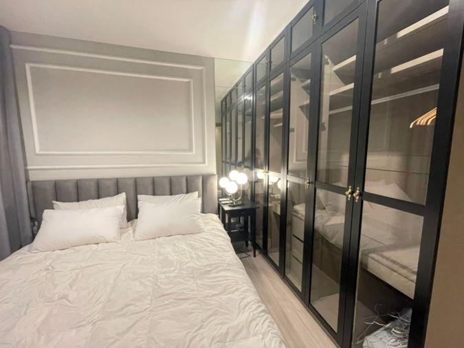 picture [CF-098] Condo for rent: Life Asoke-Rama 9, new room, beautiful view, fully equipped with electrical appliances✨🔥 - 4/17