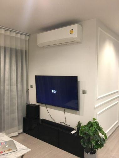 picture [CF-098] Condo for rent: Life Asoke-Rama 9, new room, beautiful view, fully equipped with electrical appliances✨🔥 - 7/17