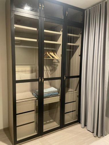 picture [CF-098] Condo for rent: Life Asoke-Rama 9, new room, beautiful view, fully equipped with electrical appliances✨🔥 - 5/17