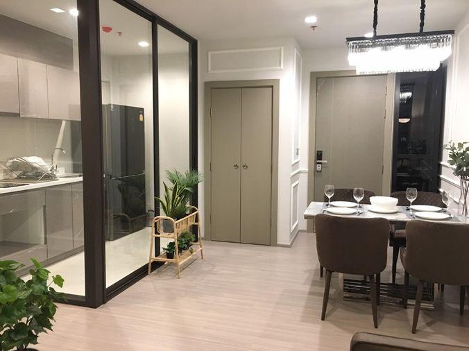 picture [CF-098] Condo for rent: Life Asoke-Rama 9, new room, beautiful view, fully equipped with electrical appliances✨🔥 - 8/17