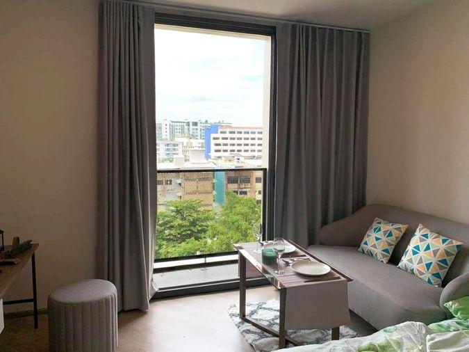 picture Condo for Rent: THE BASE Saphanmai Schedule a viewing 👉 Line: @propertyfinder - 4/8