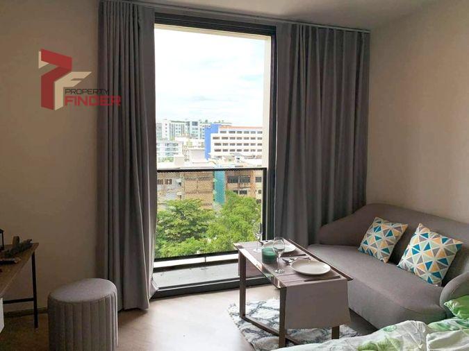 picture Condo for Rent: THE BASE Saphanmai Schedule a viewing ð Line: @propertyfinder - 4/8
