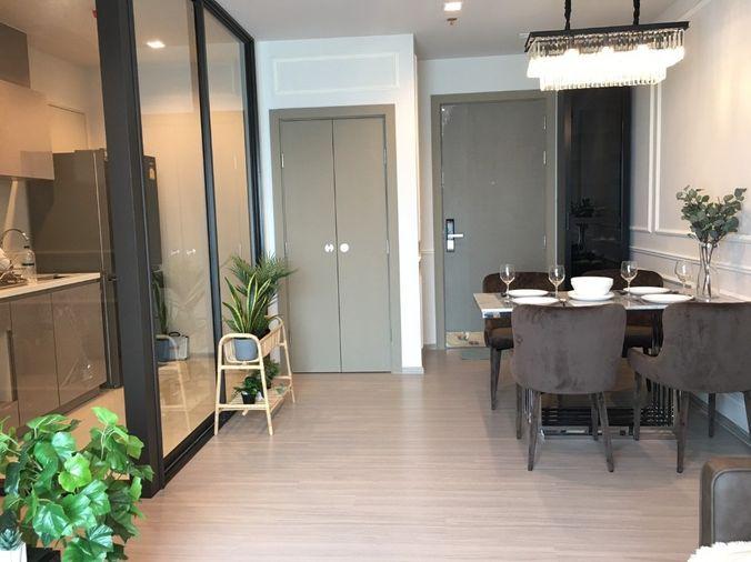 picture [CF-098] Condo for rent: Life Asoke-Rama 9, new room, beautiful view, fully equipped with electrical appliances✨🔥 - 13/17