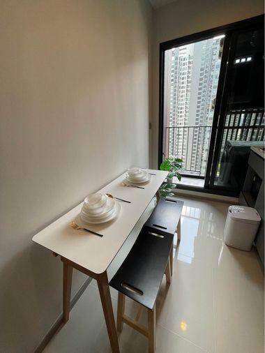 picture [CF-101] Condo for rent Life Asoke Hype 👉🔺️ Line : condofinder🔻  - 7/10