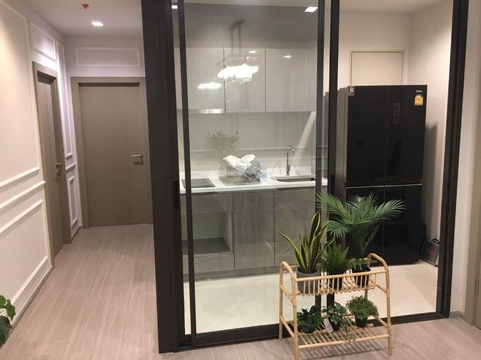 picture [CF-098] Condo for rent: Life Asoke-Rama 9, new room, beautiful view, fully equipped with electrical appliances✨🔥 - 12/17