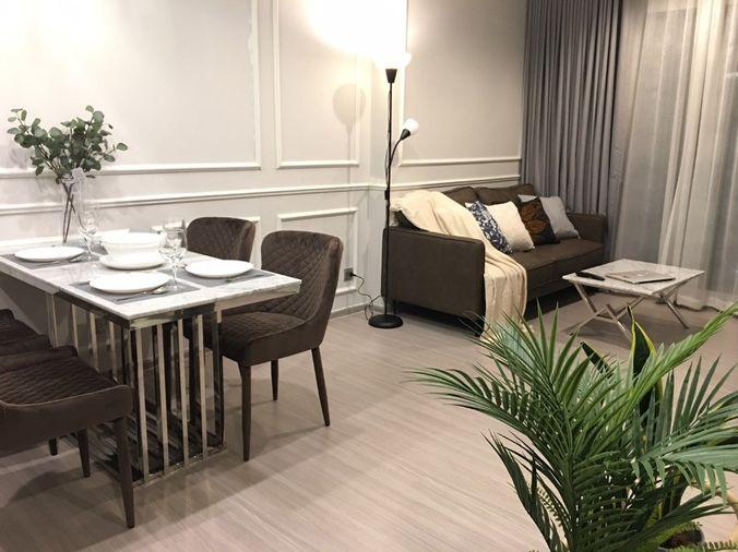 picture [CF-098] Condo for rent: Life Asoke-Rama 9, new room, beautiful view, fully equipped with electrical appliances✨🔥 - 1/17
