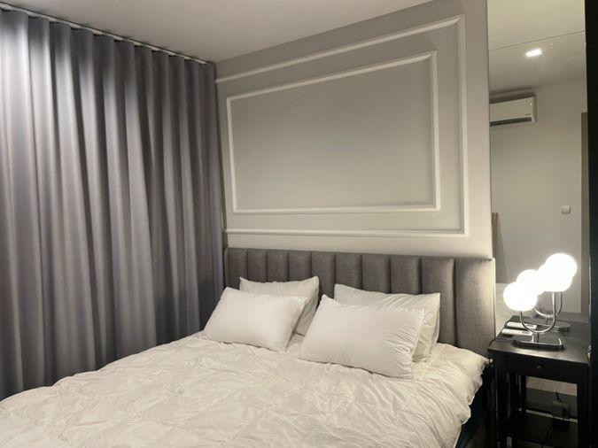picture [CF-098] Condo for rent: Life Asoke-Rama 9, new room, beautiful view, fully equipped with electrical appliances✨🔥 - 3/17