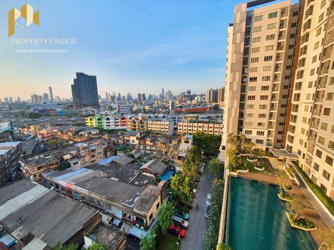 picture Condo for rent The Trust Residence Ratchada-Rama3 🟥 Line@ : @propertyfinder - 12/12