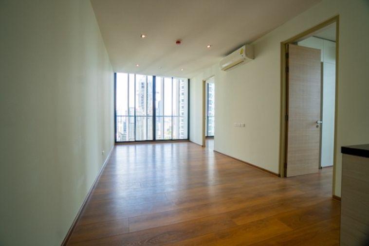 picture Park24 Sukhumvit 24, 2 beds 1 bath 52 sqm.,corner unit 14th Fl. Building 2 near Emporium, BTS Phrom Phong - 2/17