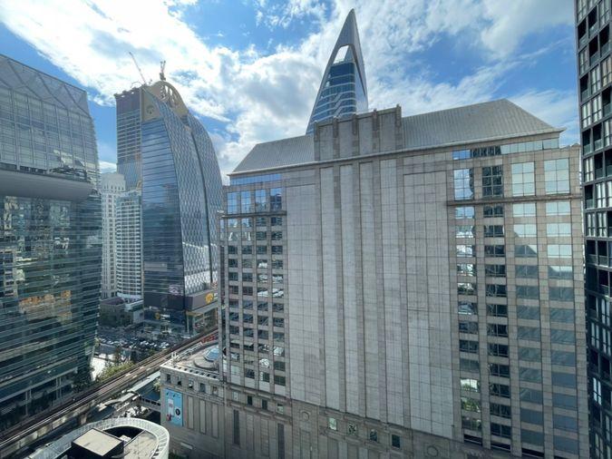 รูป TS1002 คอนโดให้เช่า Noble Ploenchit (โนเบิล เพลินจิต) ห้องสวย เฟอร์ครบ มีเครื่องซักผ้า ราคาพิเศษ - รูปที่ 13/15