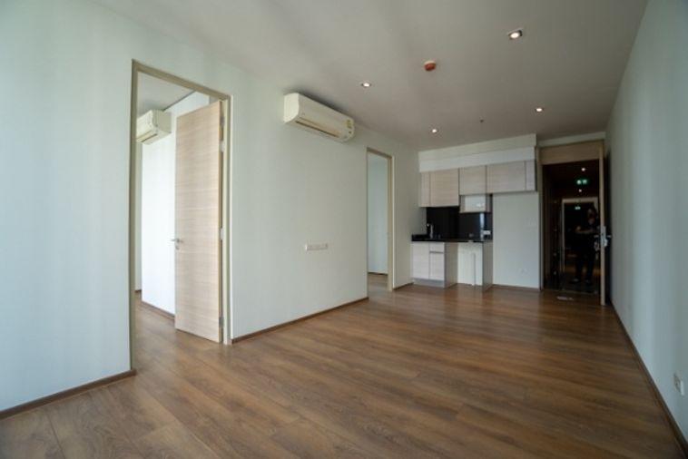 picture Park24 Sukhumvit 24, 2 beds 1 bath 52 sqm.,corner unit 14th Fl. Building 2 near Emporium, BTS Phrom Phong - 1/17