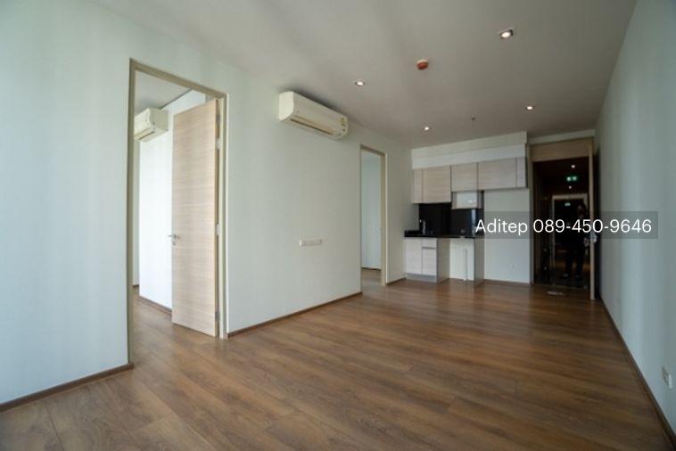 picture Park24 Sukhumvit 24, 2 beds 1 bath 52 sqm.,corner unit 14th Fl. Building 2 near Emporium, BTS Phrom Phong - 1/17
