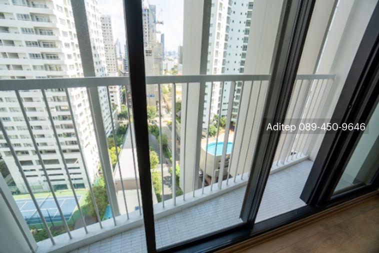 picture Park24 Sukhumvit 24, 2 beds 1 bath 52 sqm.,corner unit 14th Fl. Building 2 near Emporium, BTS Phrom Phong - 4/17