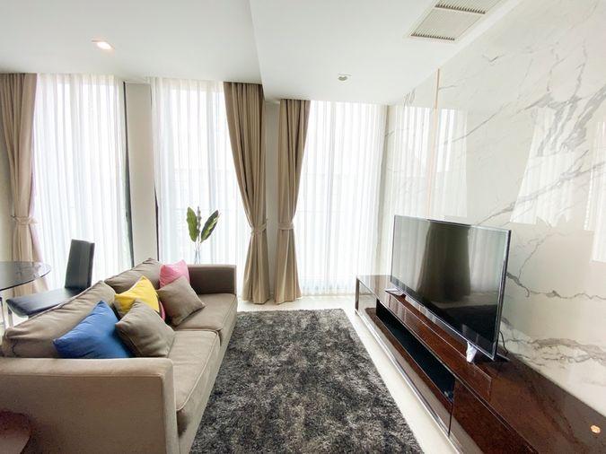 รูป TS1004 คอนโดให้เช่า Noble Ploenchit (โนเบิล เพลินจิต)ห้องมุม ห้องสวย เฟอร์ครบ มีเครื่องซักผ้า ราคาพิเศษ - รูปที่ 8/14
