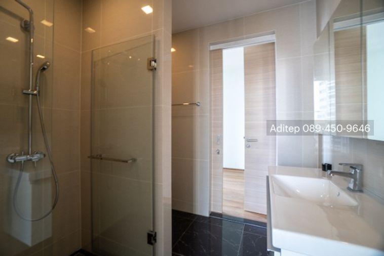 picture Park24 Sukhumvit 24, 2 beds 1 bath 52 sqm.,corner unit 14th Fl. Building 2 near Emporium, BTS Phrom Phong - 10/17