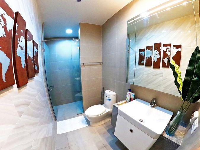 รูป TS1004 คอนโดให้เช่า Noble Ploenchit (โนเบิล เพลินจิต)ห้องมุม ห้องสวย เฟอร์ครบ มีเครื่องซักผ้า ราคาพิเศษ - รูปที่ 14/14