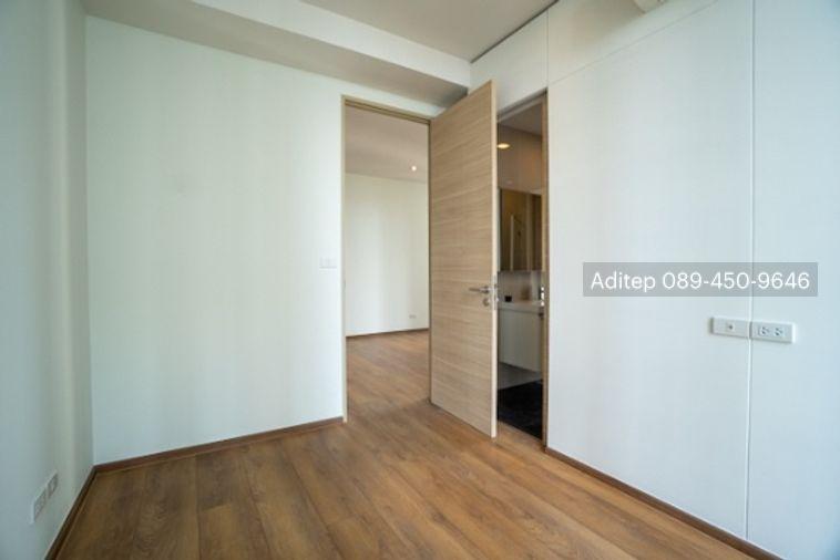 picture Park24 Sukhumvit 24, 2 beds 1 bath 52 sqm.,corner unit 14th Fl. Building 2 near Emporium, BTS Phrom Phong - 13/17