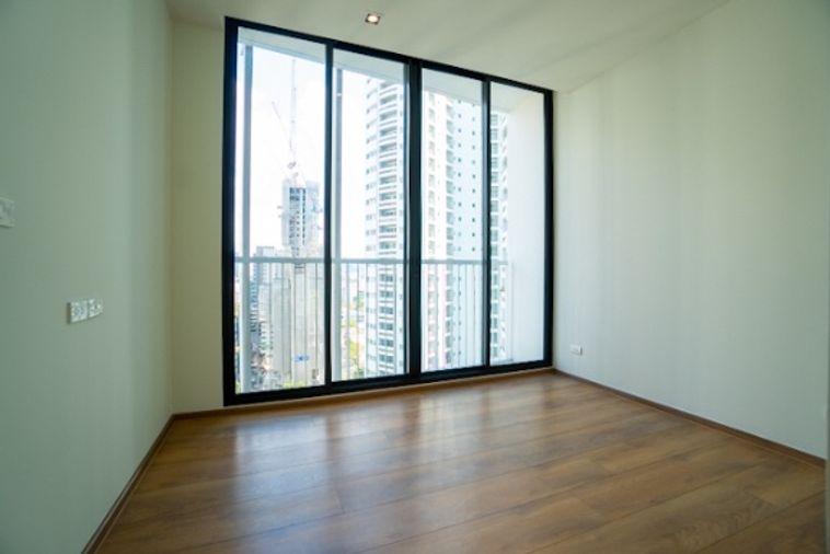 picture Park24 Sukhumvit 24, 2 beds 1 bath 52 sqm.,corner unit 14th Fl. Building 2 near Emporium, BTS Phrom Phong - 5/17