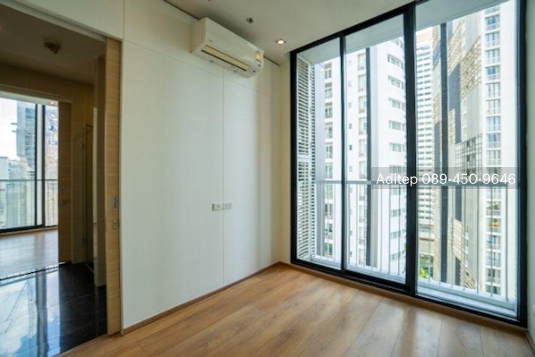 picture Park24 Sukhumvit 24, 2 beds 1 bath 52 sqm.,corner unit 14th Fl. Building 2 near Emporium, BTS Phrom Phong - 12/17