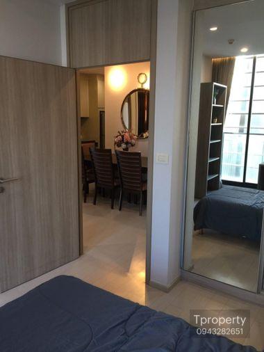 รูป TS1003 คอนโดให้เช่า Noble Ploenchit (โนเบิล เพลินจิต) ห้องมุม ห้องสวย เฟอร์ครบ มีเครื่องซักผ้า ราคาพิเศษ - รูปที่ 14/20