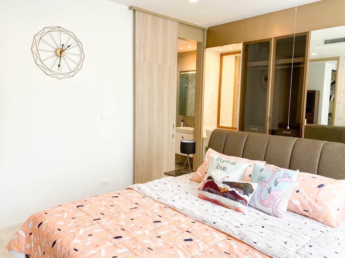 รูป TS1004 คอนโดให้เช่า Noble Ploenchit (โนเบิล เพลินจิต)ห้องมุม ห้องสวย เฟอร์ครบ มีเครื่องซักผ้า ราคาพิเศษ - รูปที่ 3/14