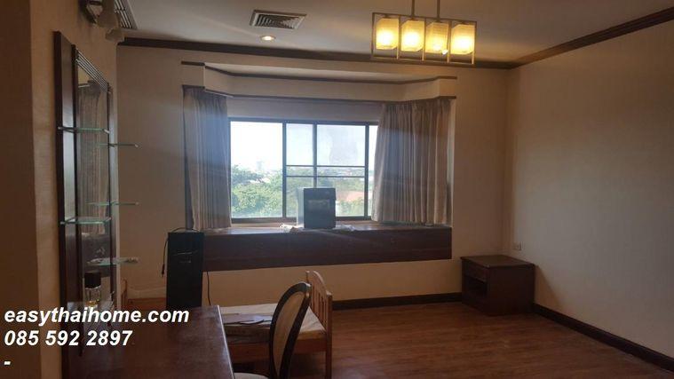 รูป P-88235 — ขายคอนโดห้องใหญ่ 109 ตร.ม. วิวสระ ใกล้ทางด่วนบางนา - Country Complex ราคา 3.95 ล้านบาท โทร 085-592-2897 Line: @easythaihome - รูปที่ 15/23