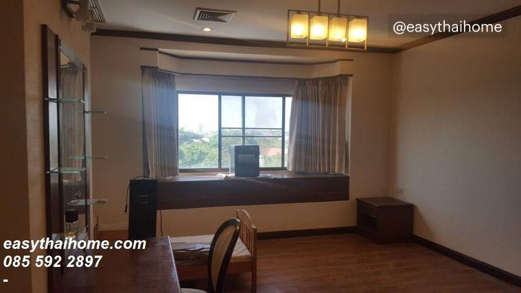 รูป P-88235 — ขายคอนโดห้องใหญ่ 109 ตร.ม. วิวสระ ใกล้ทางด่วนบางนา - Country Complex ราคา 3.95 ล้านบาท โทร 085-592-2897 Line: @easythaihome - รูปที่ 15/23