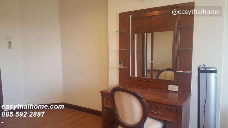 รูป P-88235 — ขายคอนโดห้องใหญ่ 109 ตร.ม. วิวสระ ใกล้ทางด่วนบางนา - Country Complex ราคา 3.95 ล้านบาท โทร 085-592-2897 Line: @easythaihome - รูปที่ 5/23