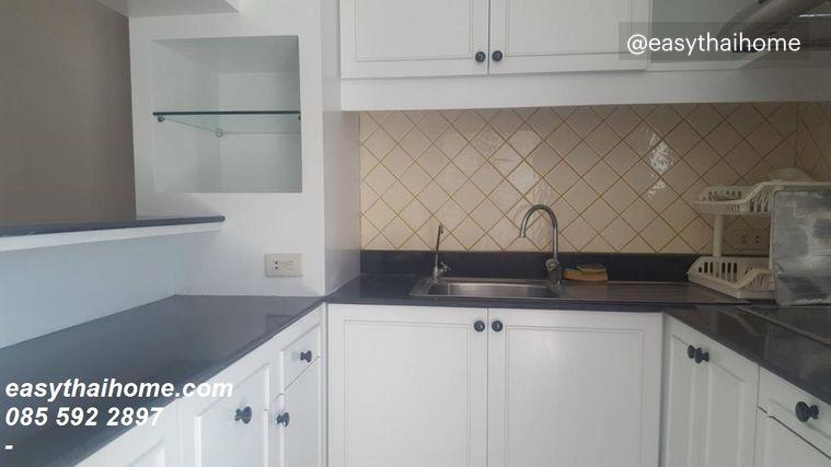 รูป P-88235 — ขายคอนโดห้องใหญ่ 109 ตร.ม. วิวสระ ใกล้ทางด่วนบางนา - Country Complex ราคา 3.95 ล้านบาท โทร 085-592-2897 Line: @easythaihome - รูปที่ 17/23