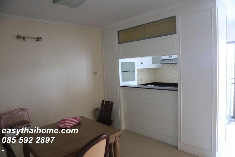 รูป P-88235 — ขายคอนโดห้องใหญ่ 109 ตร.ม. วิวสระ ใกล้ทางด่วนบางนา - Country Complex ราคา 3.95 ล้านบาท โทร 085-592-2897 Line: @easythaihome - รูปที่ 10/23