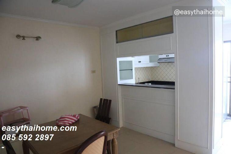 รูป P-88235 — ขายคอนโดห้องใหญ่ 109 ตร.ม. วิวสระ ใกล้ทางด่วนบางนา - Country Complex ราคา 3.95 ล้านบาท โทร 085-592-2897 Line: @easythaihome - รูปที่ 10/23