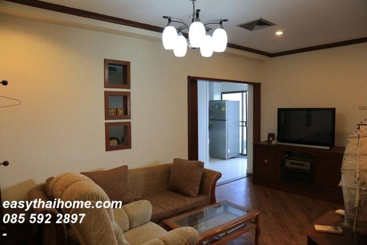 รูป P-88235 — ขายคอนโดห้องใหญ่ 109 ตร.ม. วิวสระ ใกล้ทางด่วนบางนา - Country Complex ราคา 3.95 ล้านบาท โทร 085-592-2897 Line: @easythaihome - รูปที่ 2/23