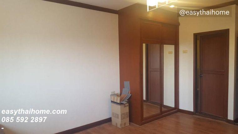 รูป P-88235 — ขายคอนโดห้องใหญ่ 109 ตร.ม. วิวสระ ใกล้ทางด่วนบางนา - Country Complex ราคา 3.95 ล้านบาท โทร 085-592-2897 Line: @easythaihome - รูปที่ 11/23