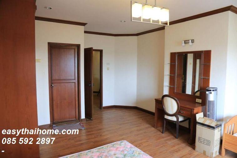 รูป P-88235 — ขายคอนโดห้องใหญ่ 109 ตร.ม. วิวสระ ใกล้ทางด่วนบางนา - Country Complex ราคา 3.95 ล้านบาท โทร 085-592-2897 Line: @easythaihome - รูปที่ 19/23
