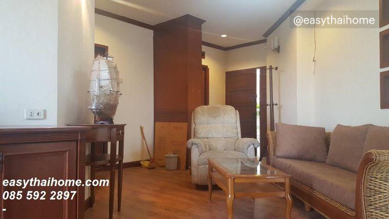 รูป P-88235 — ขายคอนโดห้องใหญ่ 109 ตร.ม. วิวสระ ใกล้ทางด่วนบางนา - Country Complex ราคา 3.95 ล้านบาท โทร 085-592-2897 Line: @easythaihome - รูปที่ 3/23