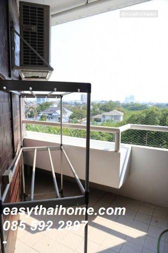 รูป P-88235 — ขายคอนโดห้องใหญ่ 109 ตร.ม. วิวสระ ใกล้ทางด่วนบางนา - Country Complex ราคา 3.95 ล้านบาท โทร 085-592-2897 Line: @easythaihome - รูปที่ 20/23