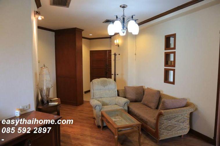 รูป P-88235 — ขายคอนโดห้องใหญ่ 109 ตร.ม. วิวสระ ใกล้ทางด่วนบางนา - Country Complex ราคา 3.95 ล้านบาท โทร 085-592-2897 Line: @easythaihome - รูปที่ 13/23