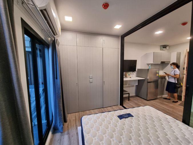 รูป ♥️♥️คอนโด Modiz station ห้องสวย เพียง 9,500 บาท ติด​ bts พหล59 🥰🥰 - รูปที่ 6/16