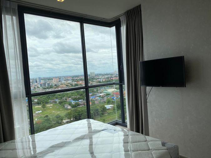 picture G 6607 💛中国客户，请加微信。(在联系方式的旁边) For rent THE LINE Wongsawang Line❤️💜@condopremium💜❤️Ready to move in ⬛🟨 📞 065 695 3645🟨⬛ - 2/9