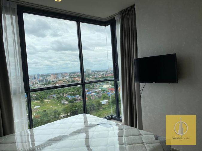 picture G 6607 💛中国客户,请加微信。(在联系方式的旁边) For rent THE LINE Wongsawang Line❤️💜@condopremium💜❤️Ready to move in ⬛🟨 📞 065 695 3645🟨⬛ - 2/9