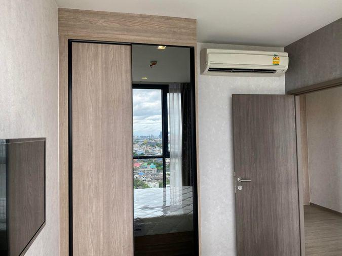picture G 6607 💛中国客户，请加微信。(在联系方式的旁边) For rent THE LINE Wongsawang Line❤️💜@condopremium💜❤️Ready to move in ⬛🟨 📞 065 695 3645🟨⬛ - 3/9