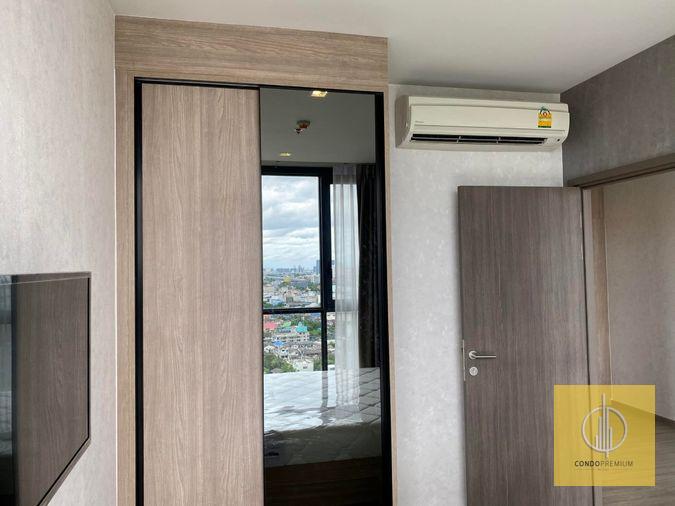 picture G 6607 💛中国客户,请加微信。(在联系方式的旁边) For rent THE LINE Wongsawang Line❤️💜@condopremium💜❤️Ready to move in ⬛🟨 📞 065 695 3645🟨⬛ - 3/9